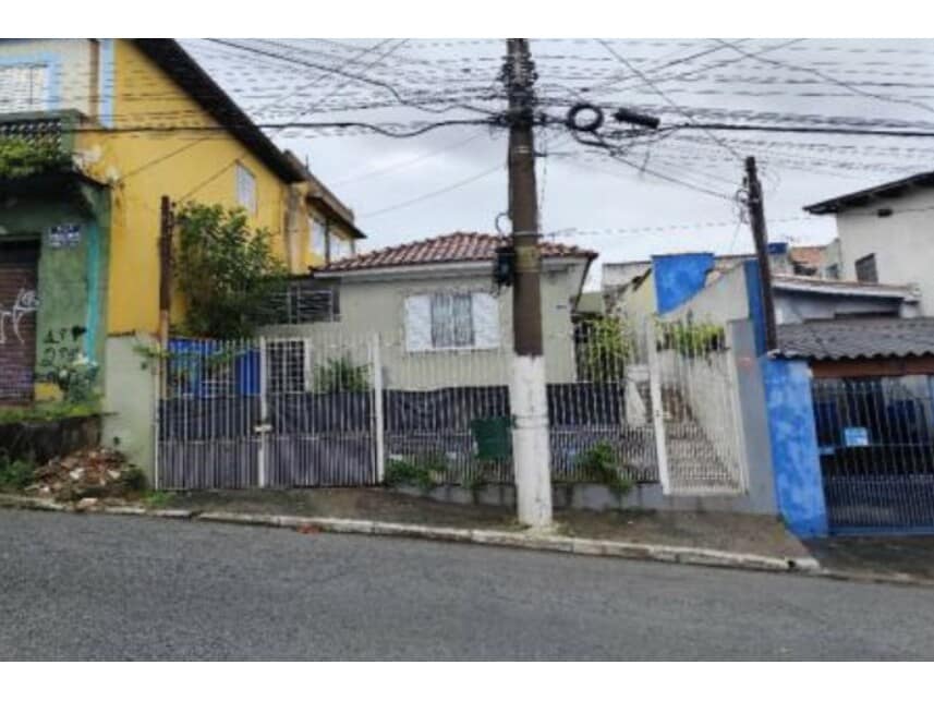 Casa em leilão - Rua Tiago Ferreira, 150 - São Paulo/SP - Itaú Unibanco S/A | Z36681 — foto 1 de 1