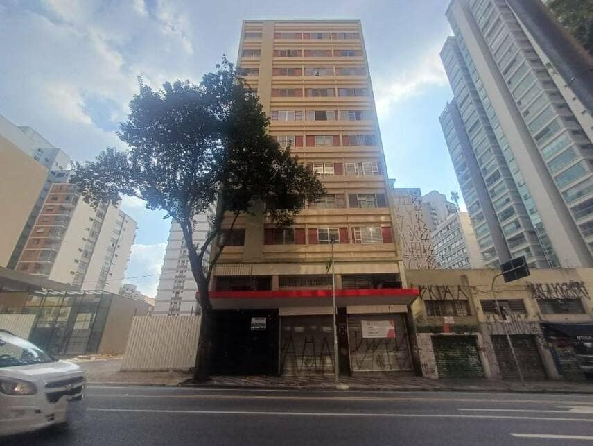 Agências Bancarias em leilão - Avenida Brigadeiro Luis Antônio, 476 - São Paulo/SP - Banco Santander Brasil S/A | Z36995 — foto 1 de 13