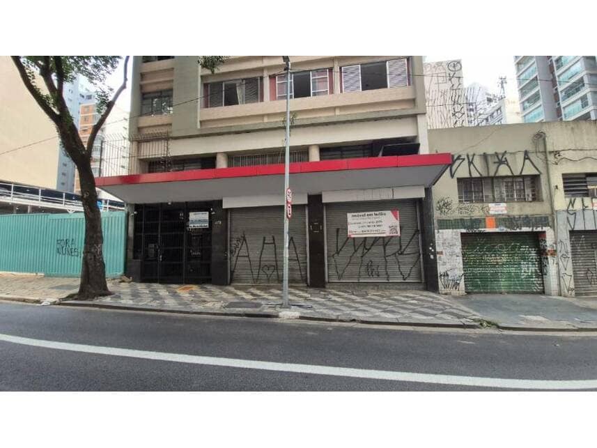 Agências Bancarias em leilão - Avenida Brigadeiro Luis Antônio, 476 - São Paulo/SP - Banco Santander Brasil S/A | Z36995 — foto 2 de 13